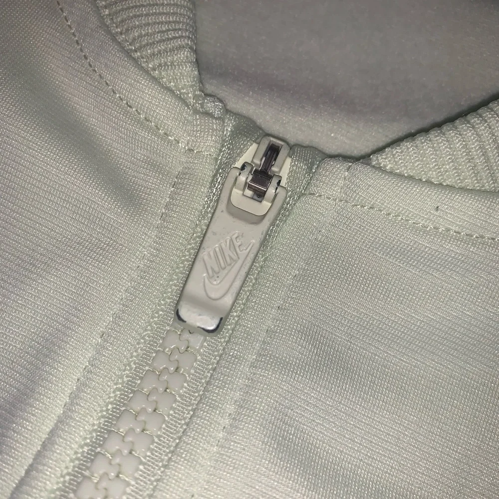 Nike Girls Mint Pale Green Athletic Lightweight Sporty Track Jacket L